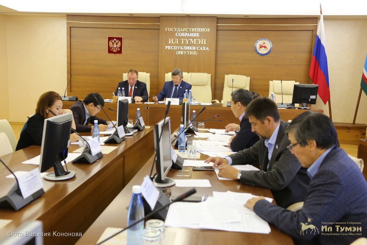 Парламентарии Якутии вносят изменения в закон о физической культуре и спорте в республике