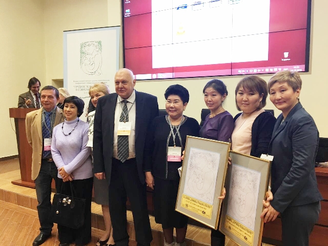 Медицинский центр Якутска получил знак «Больница, доброжелательная к ребенку»