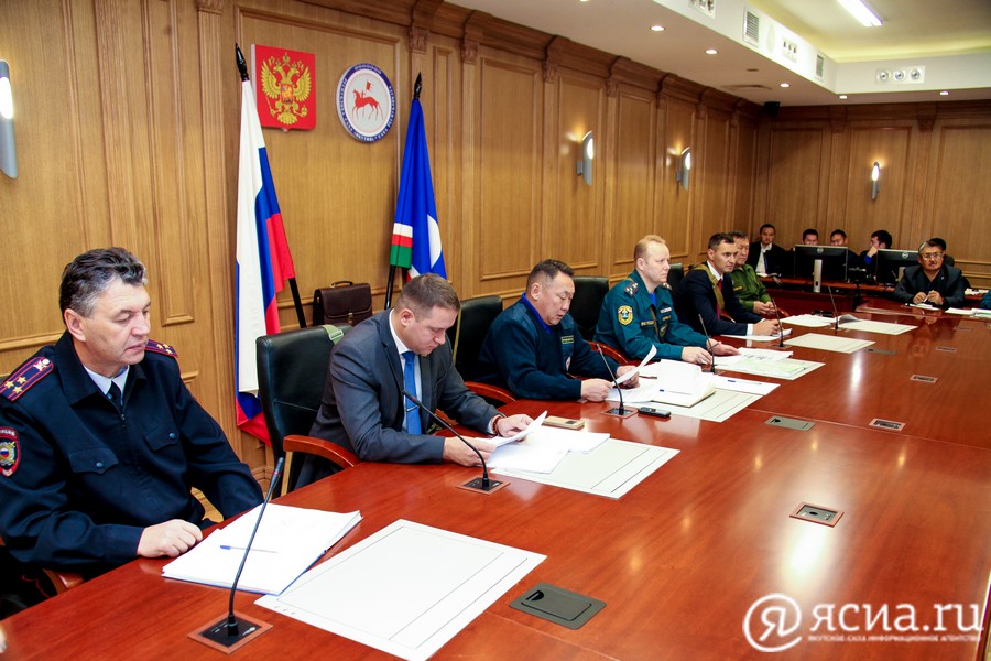Все идет по плану: В Якутии проводится штабная тренировка по гражданской обороне