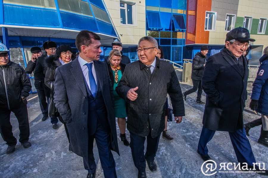 Глава Минтруда РФ Максим Топилин посетил социальные объекты Якутска