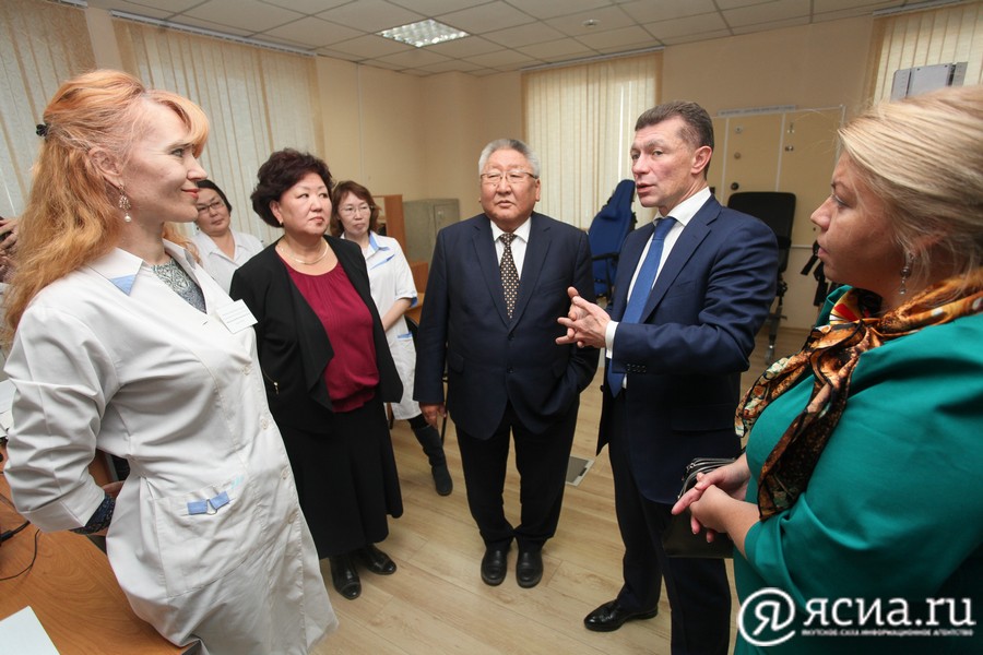 Максим Топилин: В Якутии повысилось качество медицинской помощи