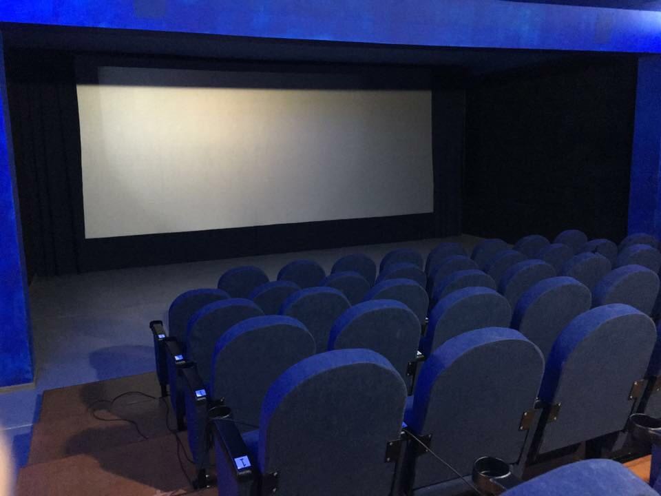 В Верхневилюйске открылся новый кинозал