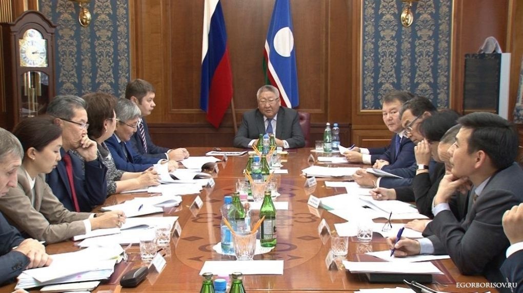 Егор Борисов проконтролировал ход подготовки к Международным интеллектуальным играм