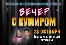 Вечер с кумиром