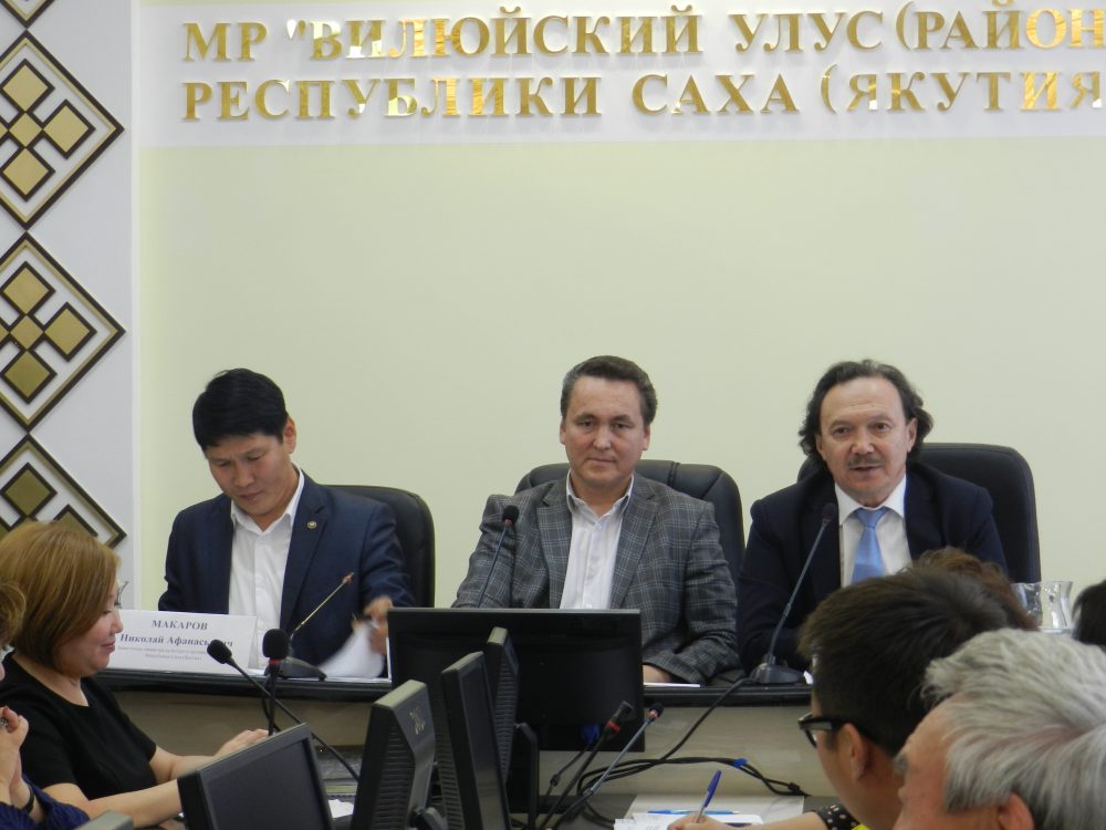 Началась подготовка к Ысыаху Олонхо-2017 в Вилюйском улусе