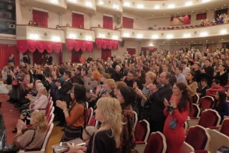 В Малом театре прошла премьера спектакля «Мамаша Кураж» Андрея Борисова