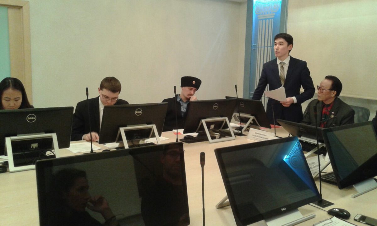 У Молодежной ассамблеи народов Якутии новый председатель