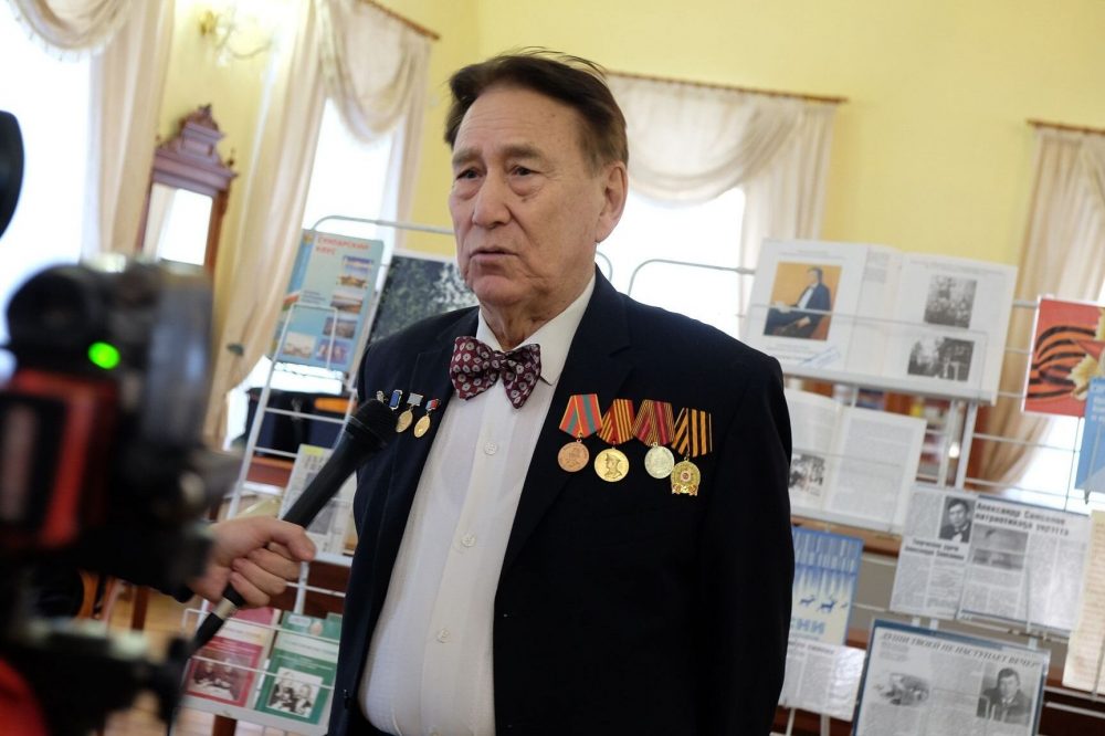 Певец Победы: Александр Самсонов презентовал новый сборник «Песни, опаленные войной»