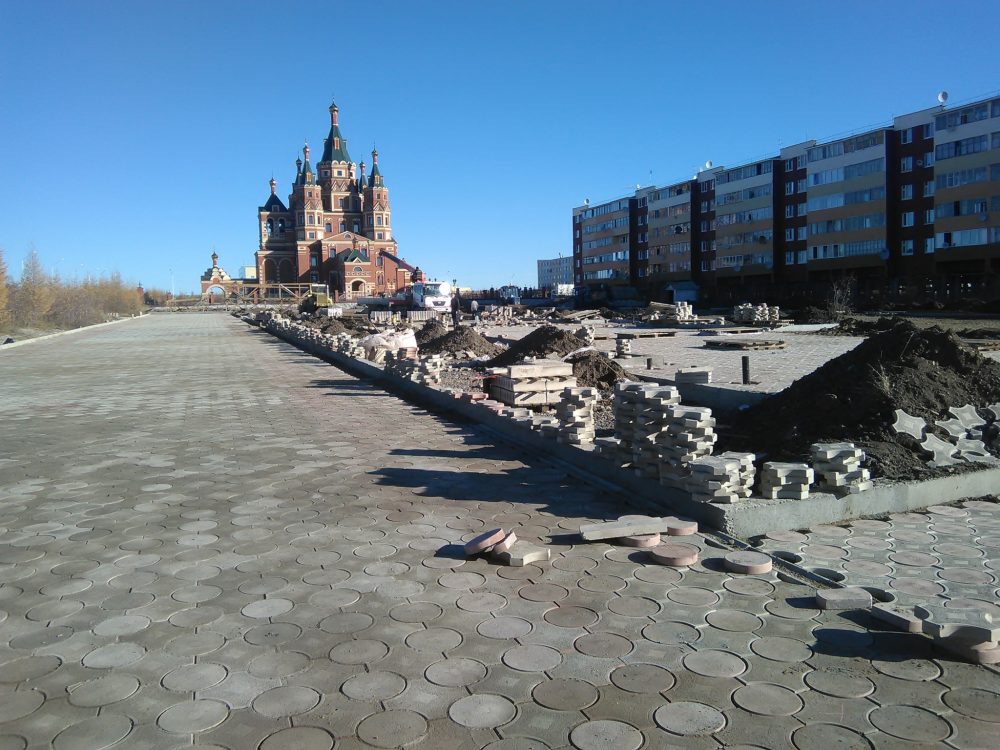 В Мирнинском районе подведены итоги Года благоустройства
