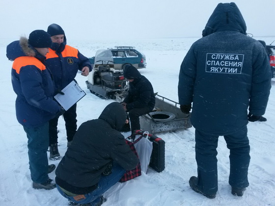 ГИМС: На переправах проводятся рейды