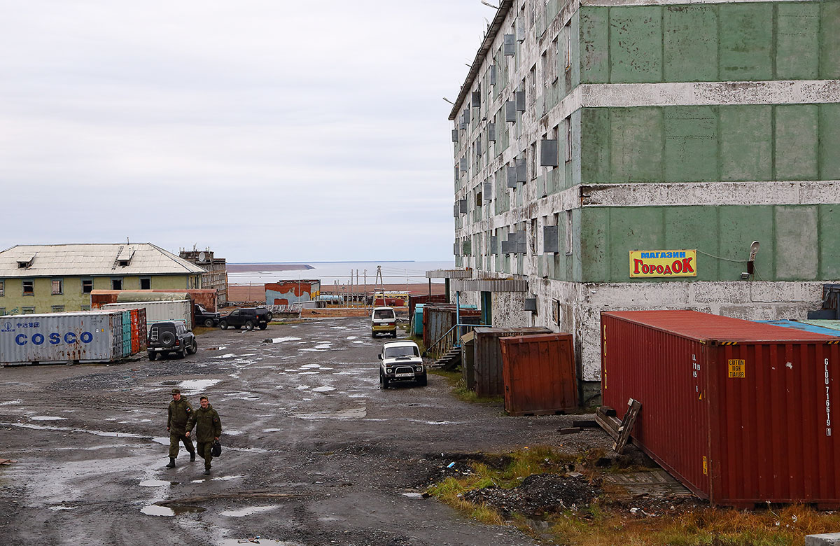 Тикси 3 фото военный городок