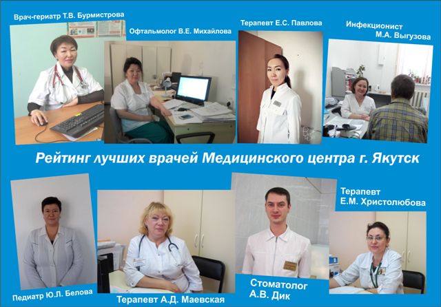 Стали известны результаты анкетирования пациентов медцентра Якутска