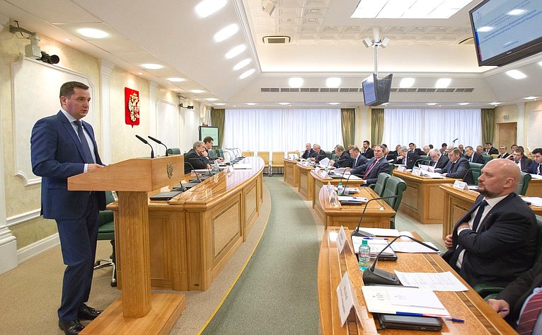 Вячеслав Штыров: Проект закона о развитии Арктической зоны необходимо доработать