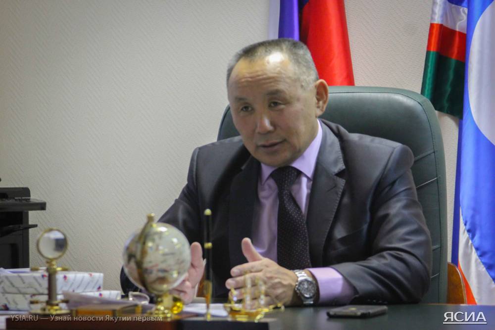 Министр спорта якутии