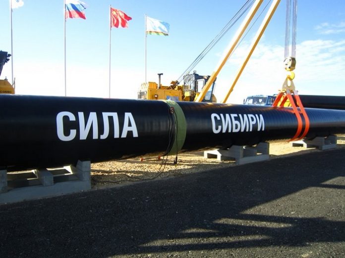 Премьер-министры России и Китая обсудят вопросы строительства «Силы Сибири»