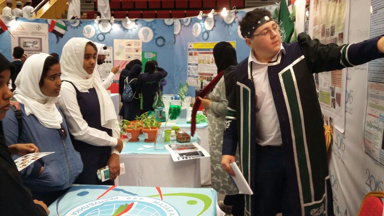 Якутский школьник завоевал золотую медаль на выставке «Expo-Science Asia»
