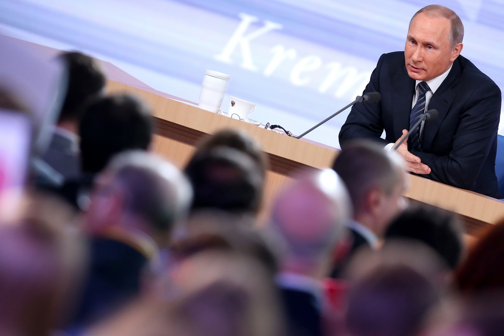 Андрей Гибало: Уверенность Путина в позитивных тенденциях экономики России — мощный фактор