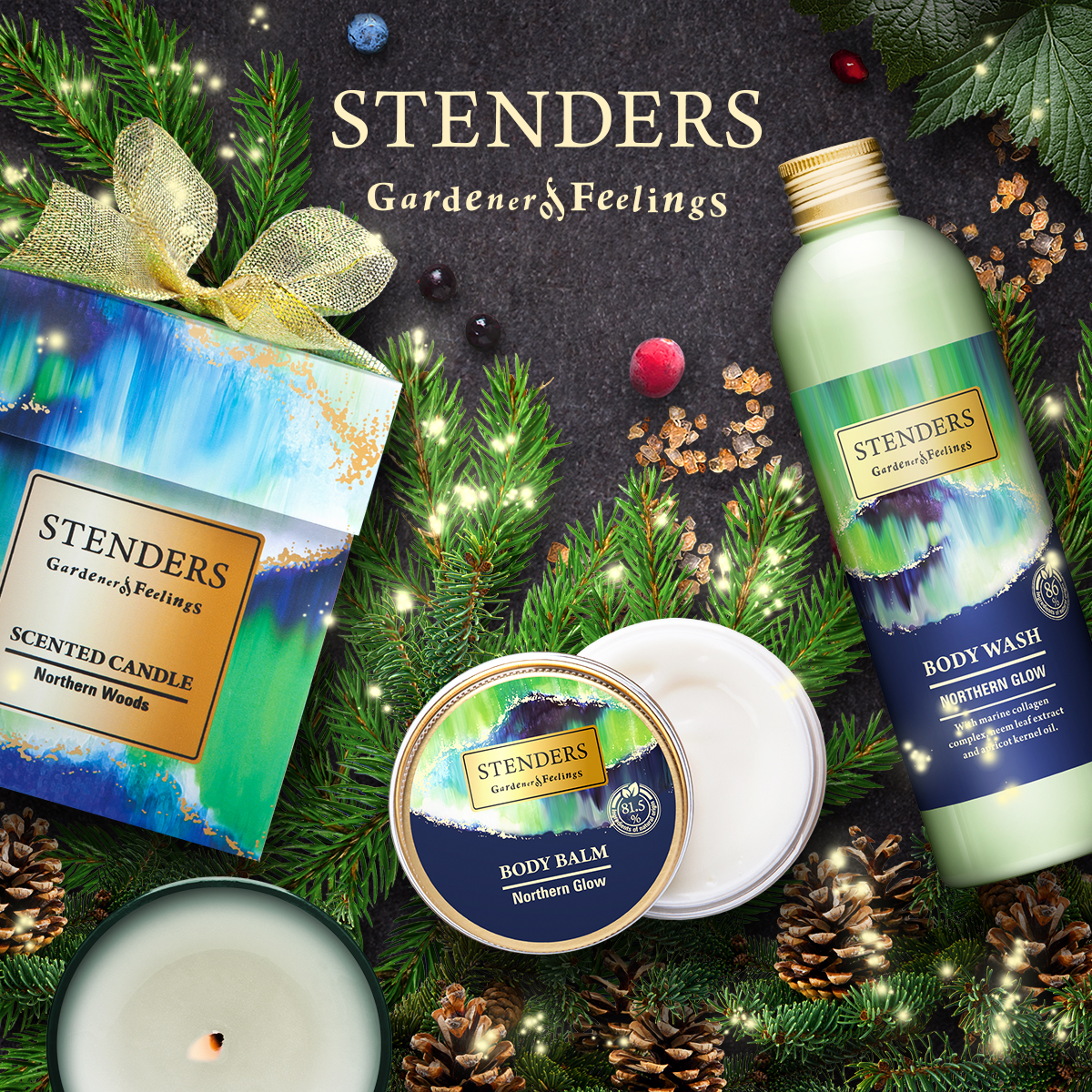 «STENDERS»: Создайте себе праздничное настроение