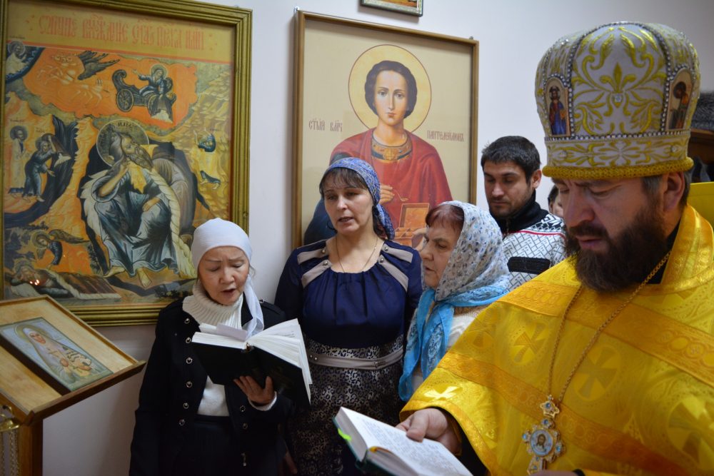 Пациенты и персонал Оймяконской районной больницы смогут восстановить душевные силы в часовне