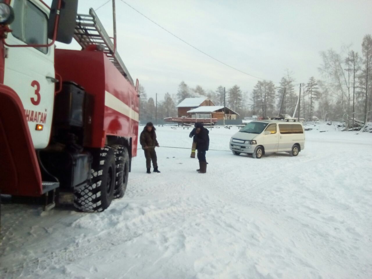 Погода мындагай. Дороги Якутии. Мындагай.