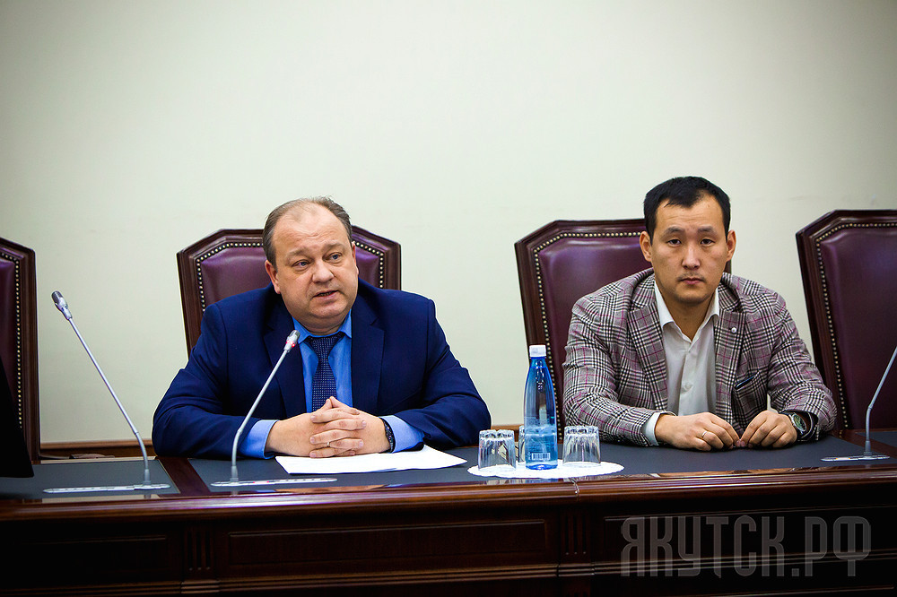 В Якутске подведены итоги направления «Строим Якутск» Года труда