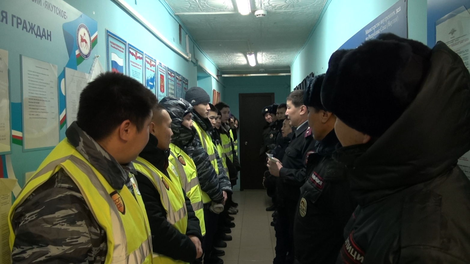 Студенческий десант: Студенты провели три дня в столичной полиции