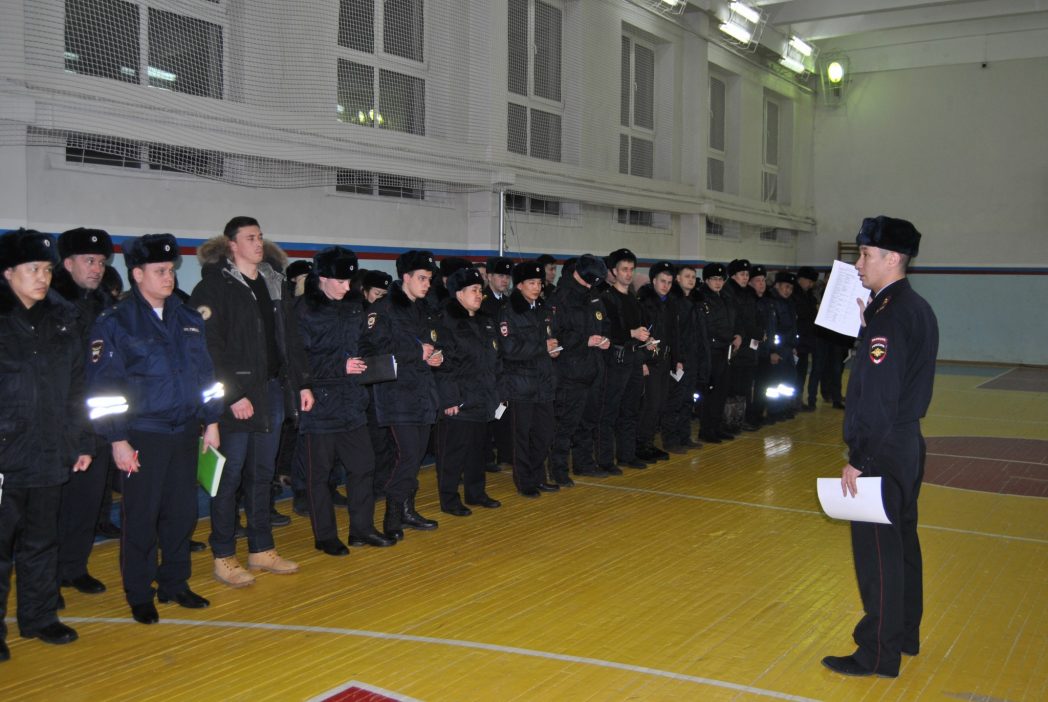 Столичная полиция проводит месячник профилактики