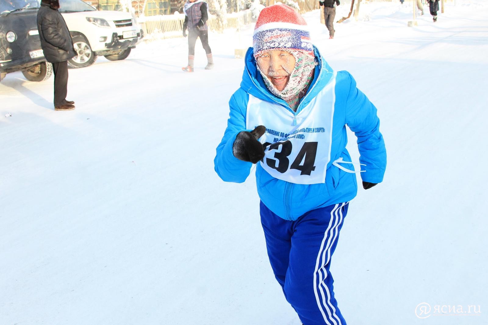 В Покровске проведут массовый забег при экстремальных погодных условиях