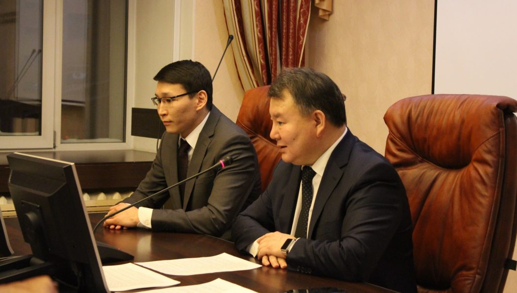 Коллективу Минэкономики представили нового заместителя министра