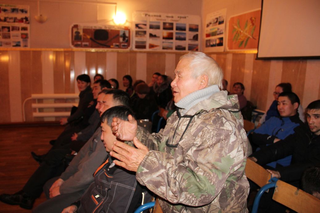 Отчет главы Нижней Колымы в Походске: Жизнь в селе стабильная, но есть над чем работать