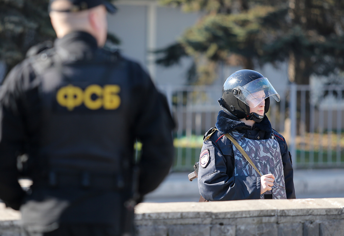 В селе Борогонцы прошли антитеррористические учения