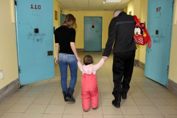 Постояльцы следственного изолятора в Якутске встретились с родственниками