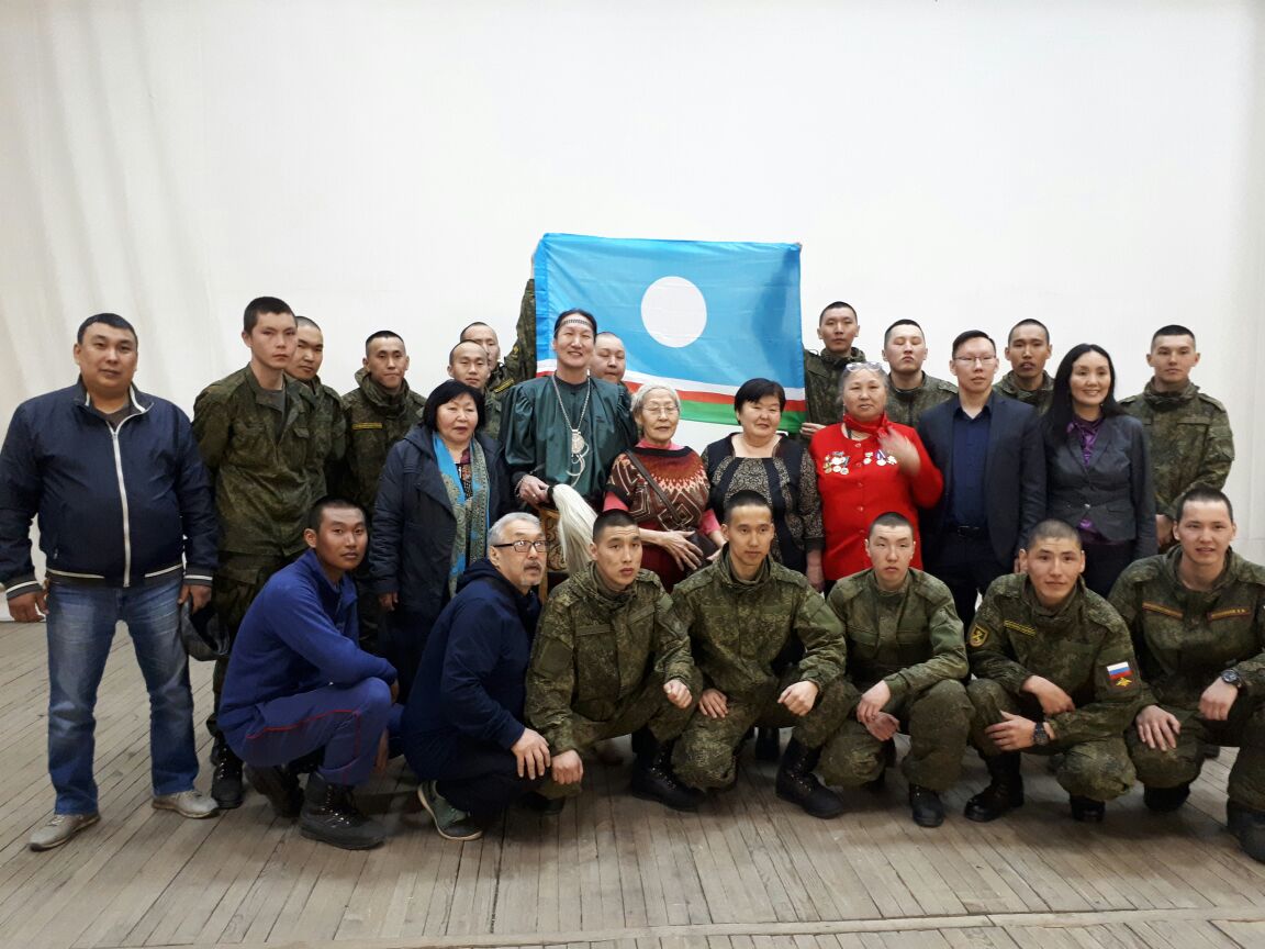Матери навестили якутян, служащих в военных частях Амурской области