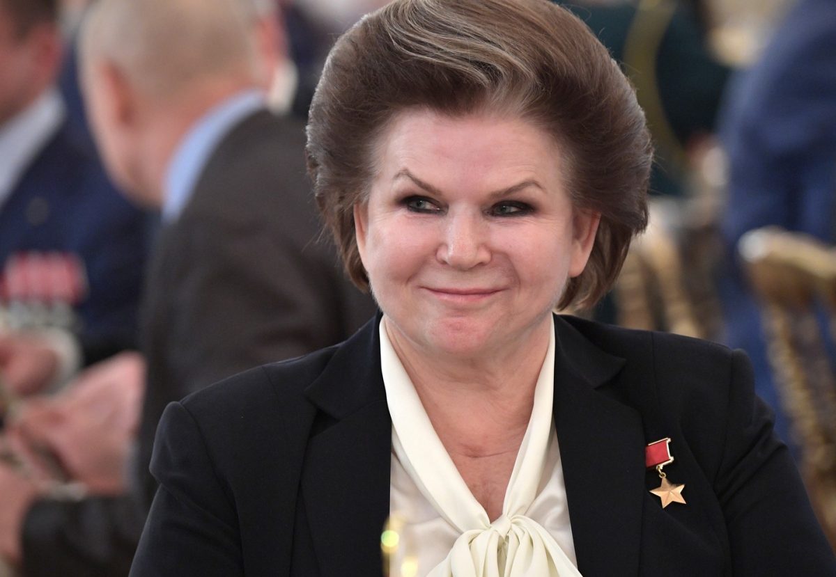 Якутяне могут отправить Валентине Терешковой открытку к 80-летнему юбилею