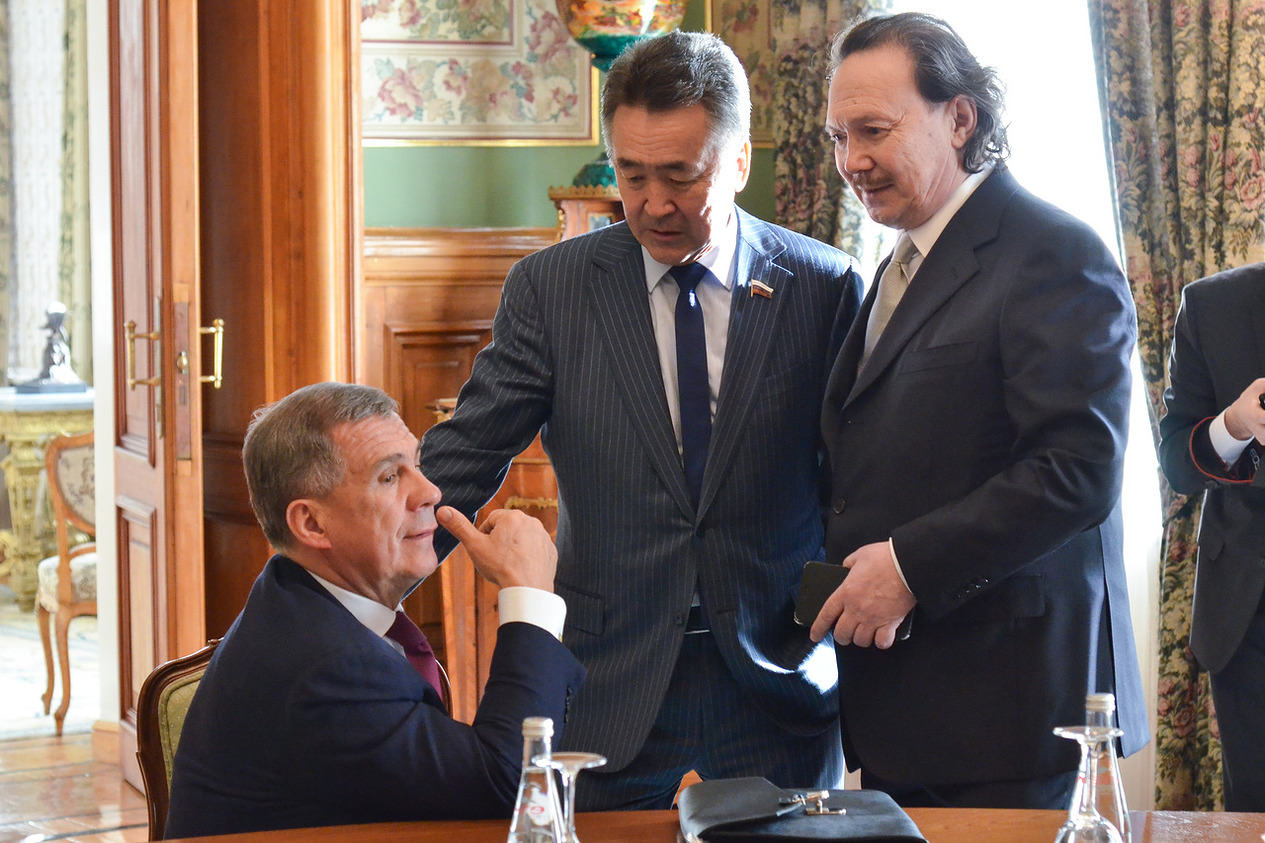 Андрей Борисов: Сергей Лавров поддержал идеи Егора Борисова по евразийской интеграции