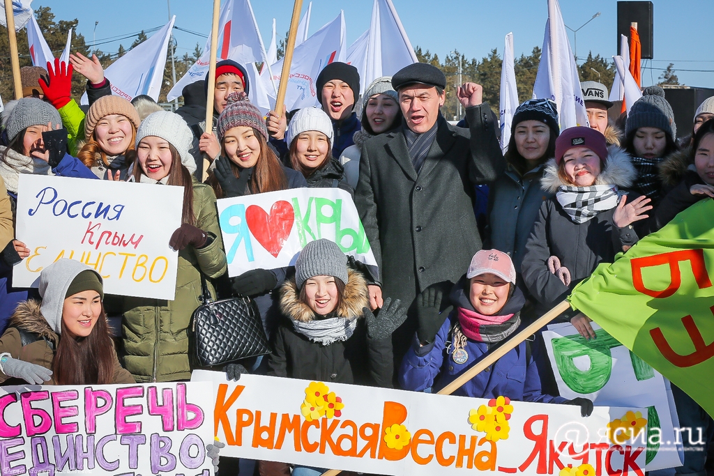 Якутяне: Воссоединение Крыма с Россией — величайшее историческое событие для граждан страны