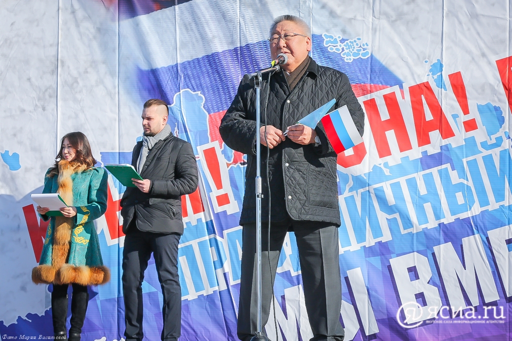 Егор Борисов: «Крымская весна» олицетворяет могущество страны и ее перспективное будущее