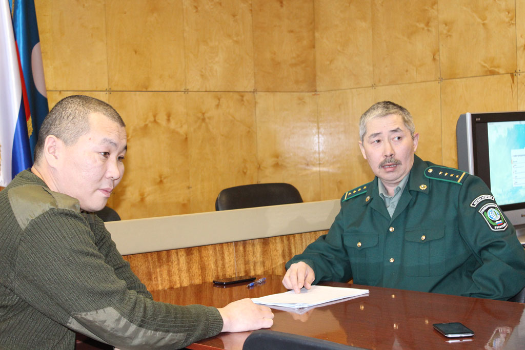 Булуҥ улууһун айылҕатын харыстыыр туһунан кэпсэттилэр
