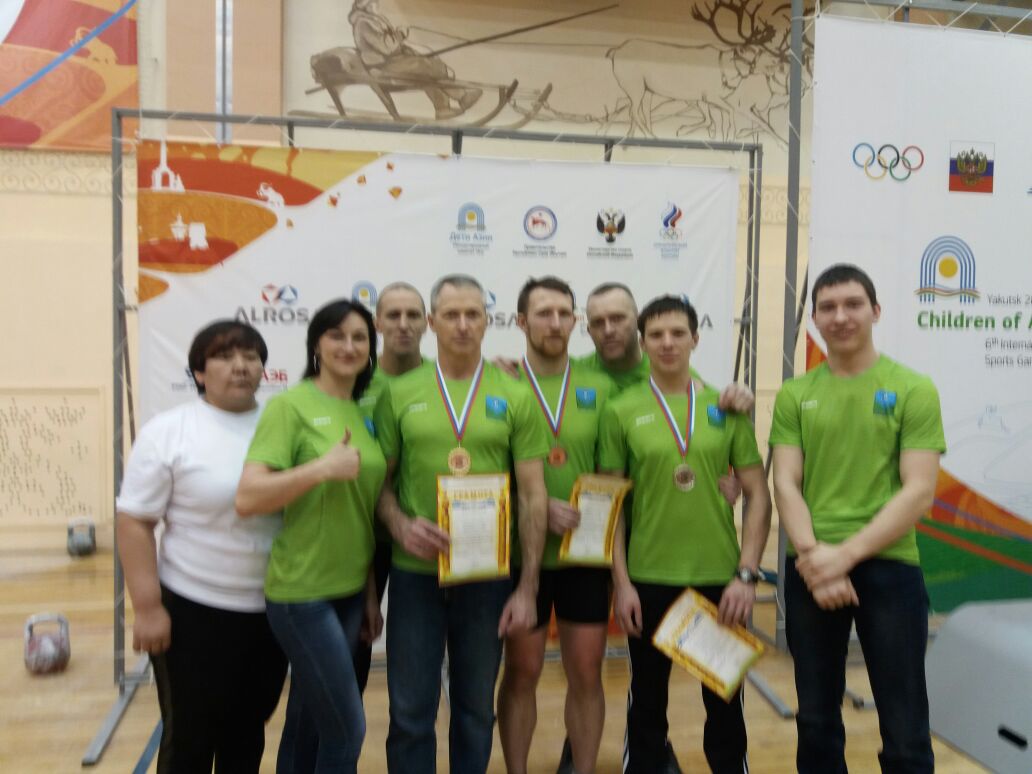 Мирнинские гиревики выступят на «Играх Манчаары»