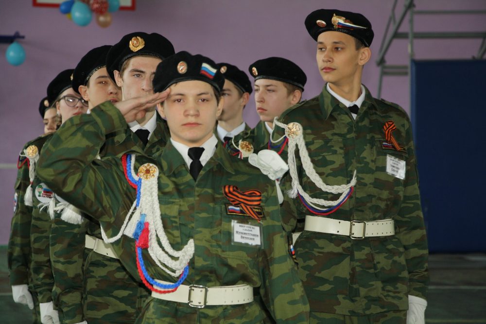 Команда Алданского лицея защитит честь района на республиканской военно–спортивной игре
