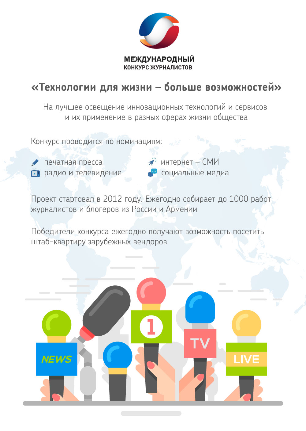 Ростелеком приглашает якутские СМИ принять участие в международном конкурсе журналистов