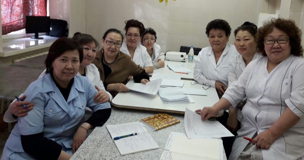 В Чокурдахе медработники прошли курсы повышения квалификации