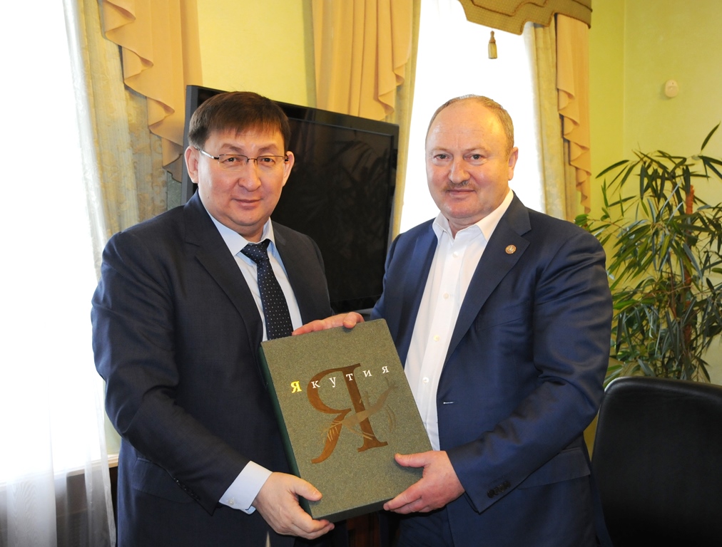 Якутия и Татарстан намерены подписать план совместных действий