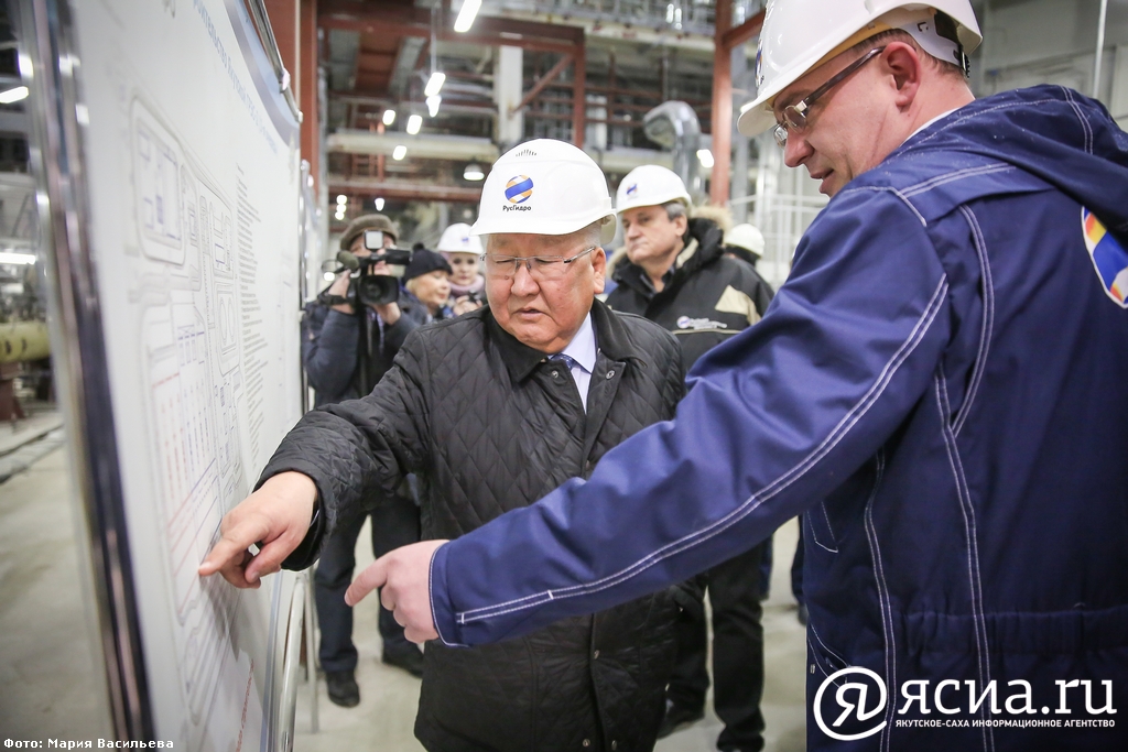Якутскую ГРЭС-2 планируют ввести в эксплуатацию в сентябре