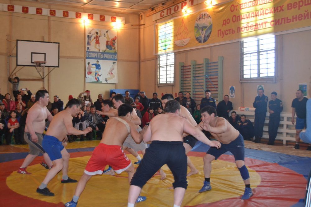 В Момском улусе прошла спартакиада среди пожарных Колымо-Индигирских районов