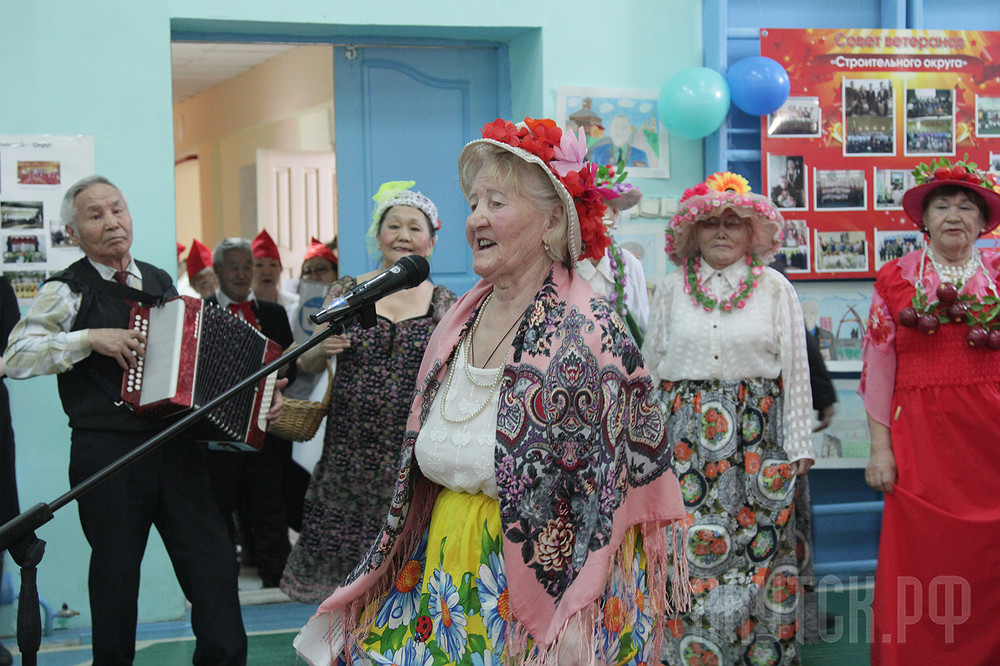 В Якутске проходит пленум городского совета ветеранов