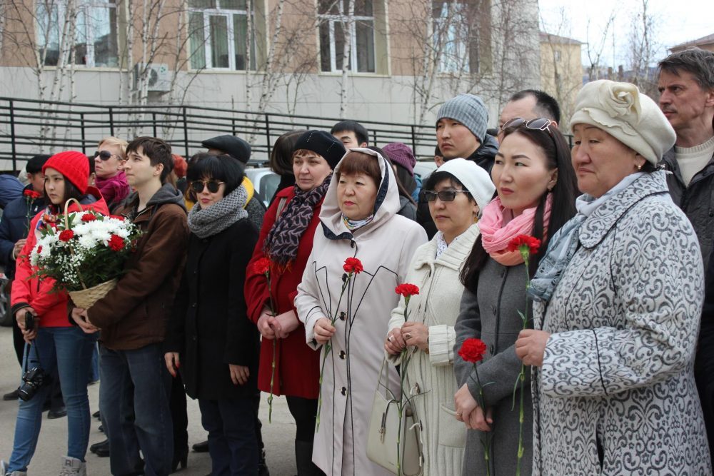В Якутске почтили память Степана Аржакова