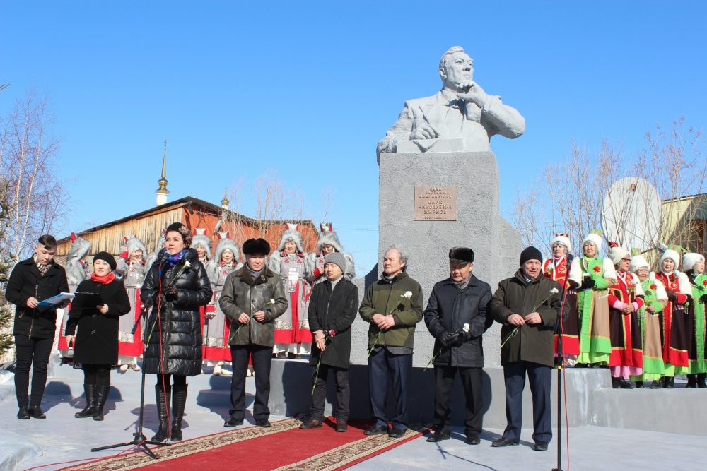 В Вилюйском улусе отметили 125-летие композитора Марка Жиркова