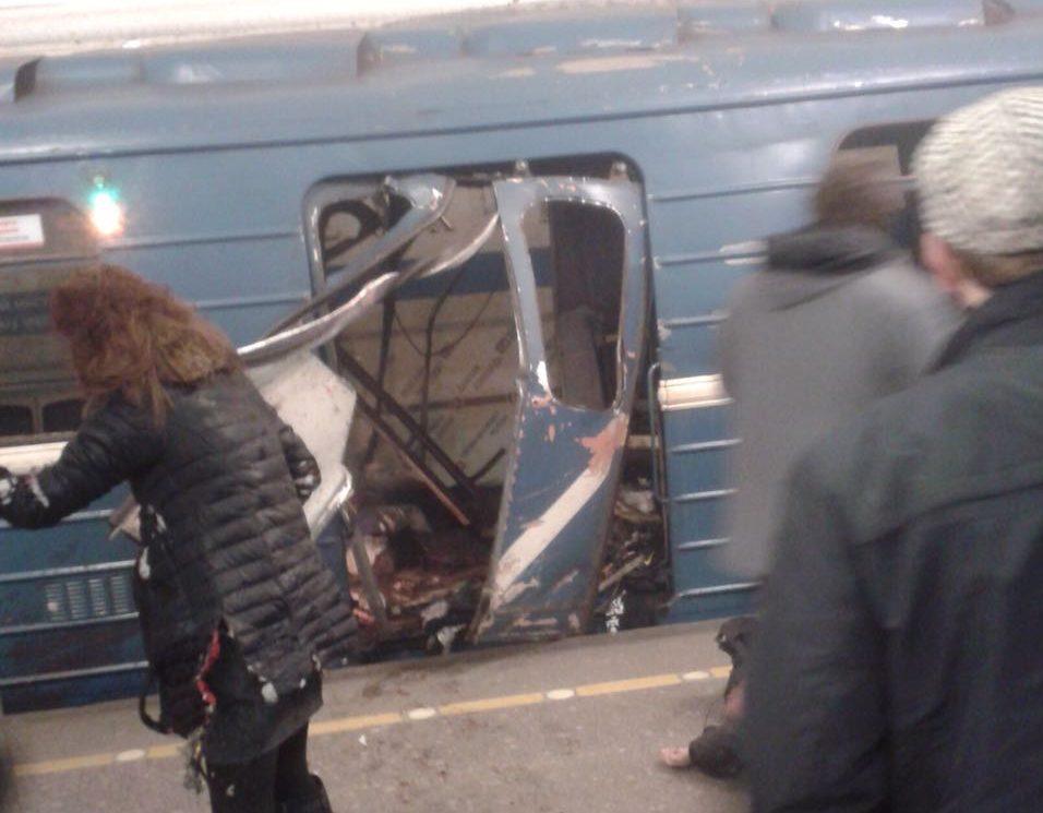 В метро Санкт-Петербурга прогремел взрыв