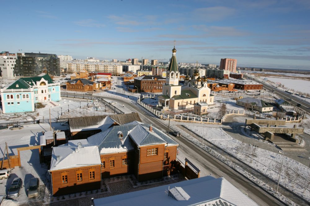 Якутск в декабре